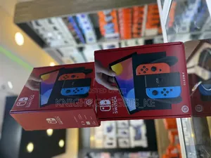Black Nintendo Switch Oled 