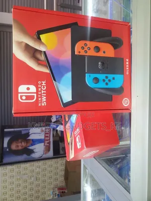 White Nintendo Switch Oled