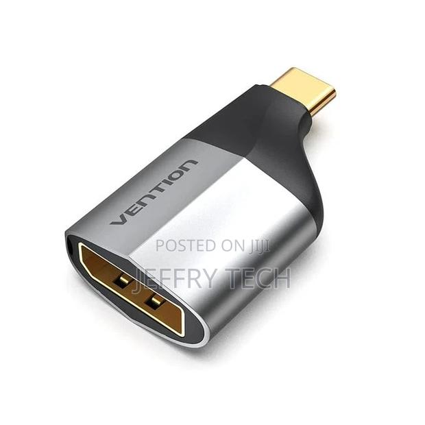 Vention Type-C to Dp Adapter Gray Metal Type