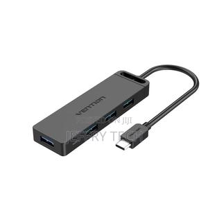 Vention Type-C to 4-Port Usb 3.0 Hub With Power Supply - thumbnail 2