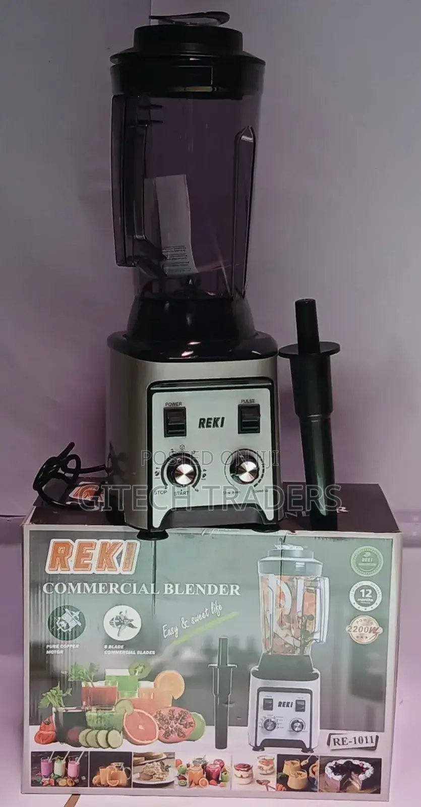 Reki Commer Blender Total Copper