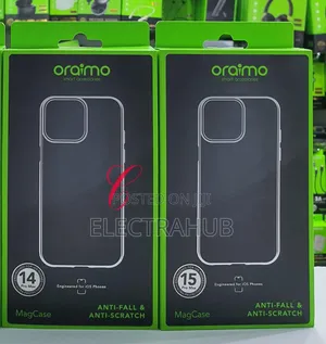 Oraimo Magcase Magnetic Case for *iPhone 13 to 15 Pro Max*