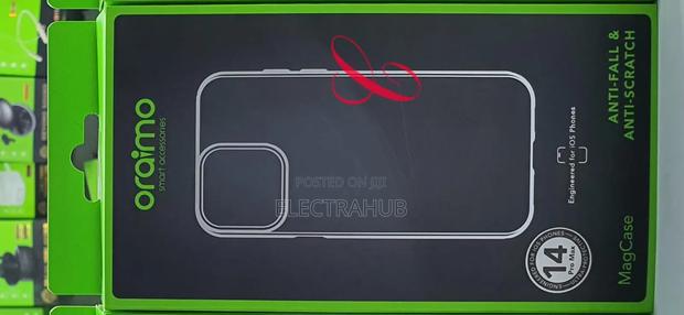 Oraimo Magcase Magnetic Case for *iPhone 13 to 15 Pro Max* - thumbnail 2