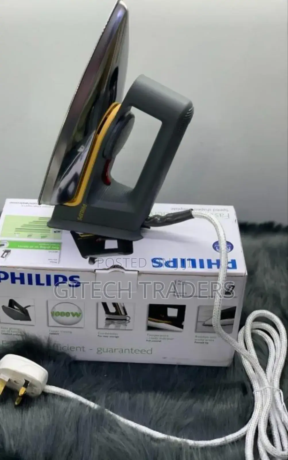 Phillips Iron Box