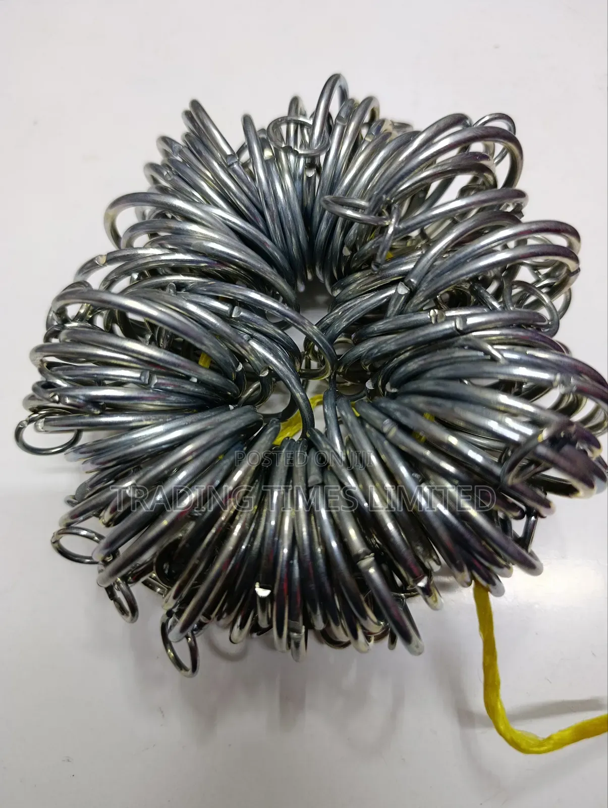 Ss Curtain Rings 1 ' Bunch of 100 PCS
