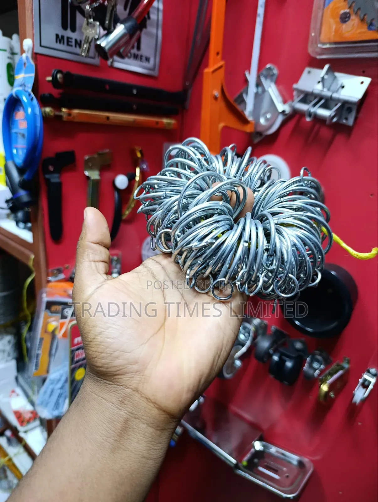 Ss Curtain Rings 1 ' Bunch of 100 PCS