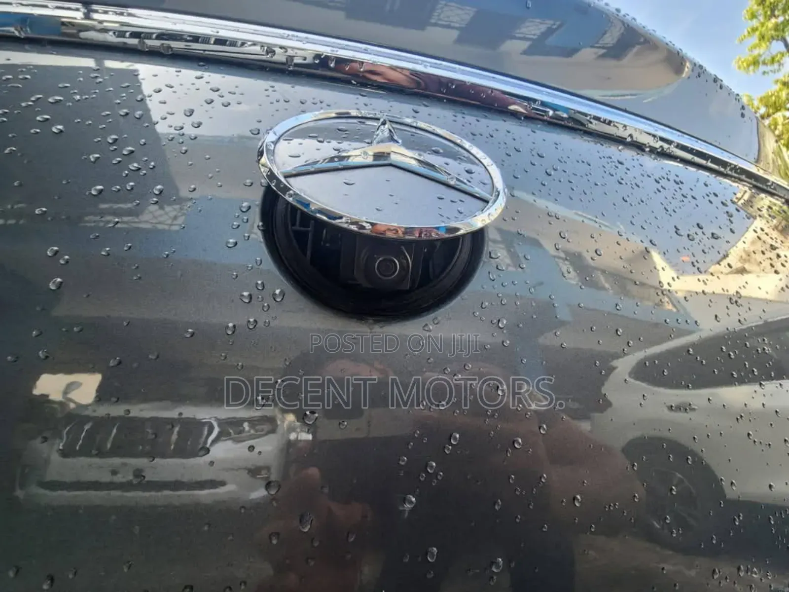 Mercedes-Benz GLE-Class GLE 350d 4MATIC 2018 Gray