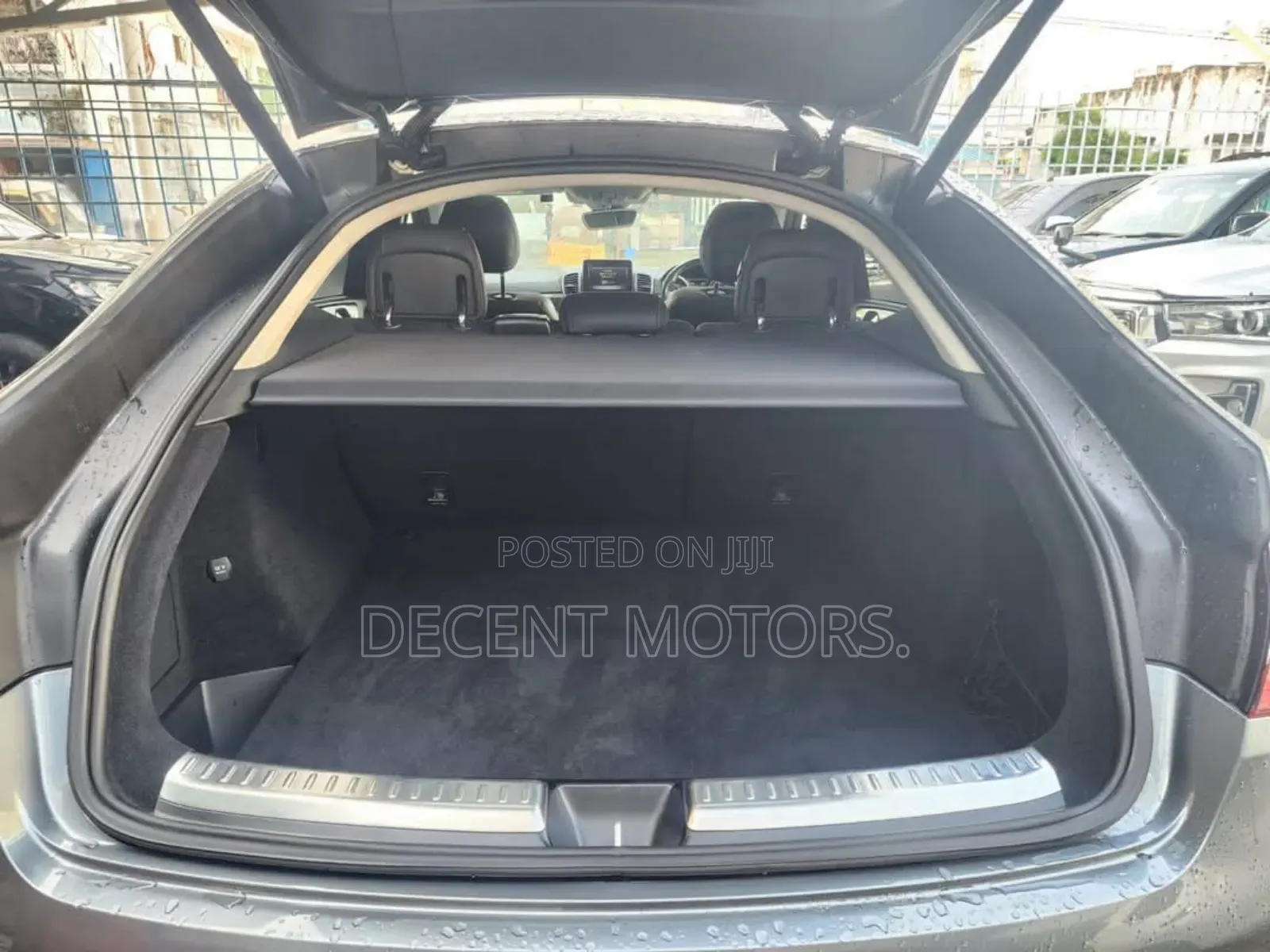 Mercedes-Benz GLE-Class GLE 350d 4MATIC 2018 Gray