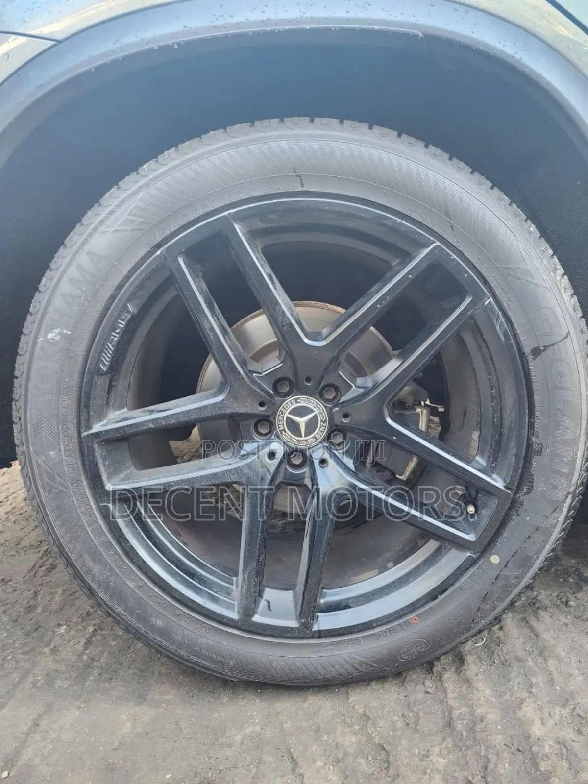 Mercedes-Benz GLE-Class GLE 350d 4MATIC 2018 Gray
