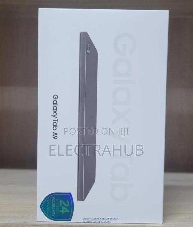 New Samsung Galaxy Tab A9 128 GB Gray - thumbnail 3