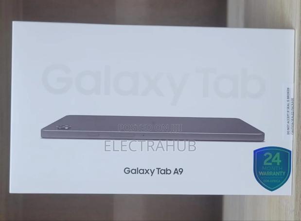 New Samsung Galaxy Tab A9 128 GB Gray - thumbnail 2