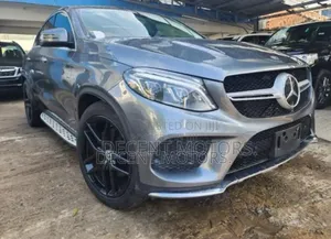 Mercedes-Benz GLE-Class GLE 350d 4MATIC 2018 Gray