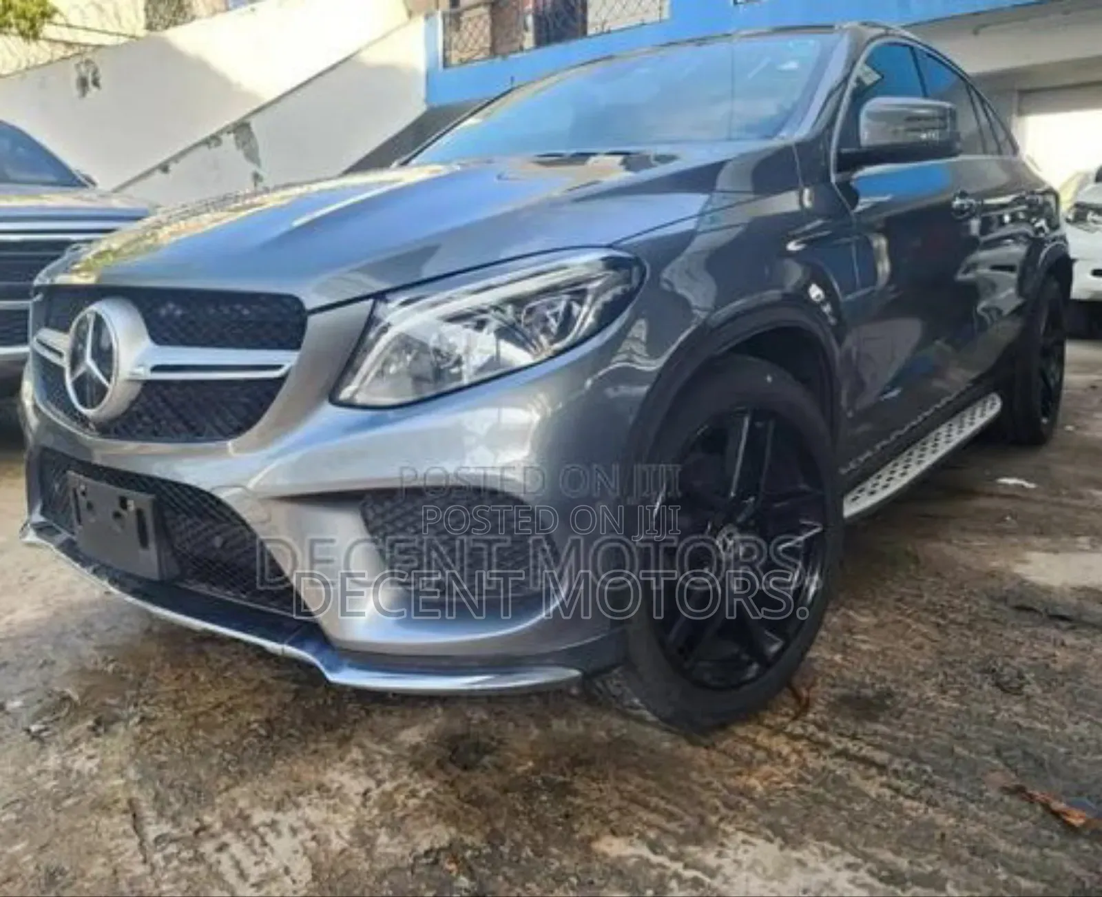 Mercedes-Benz GLE-Class GLE 350d 4MATIC 2018 Gray