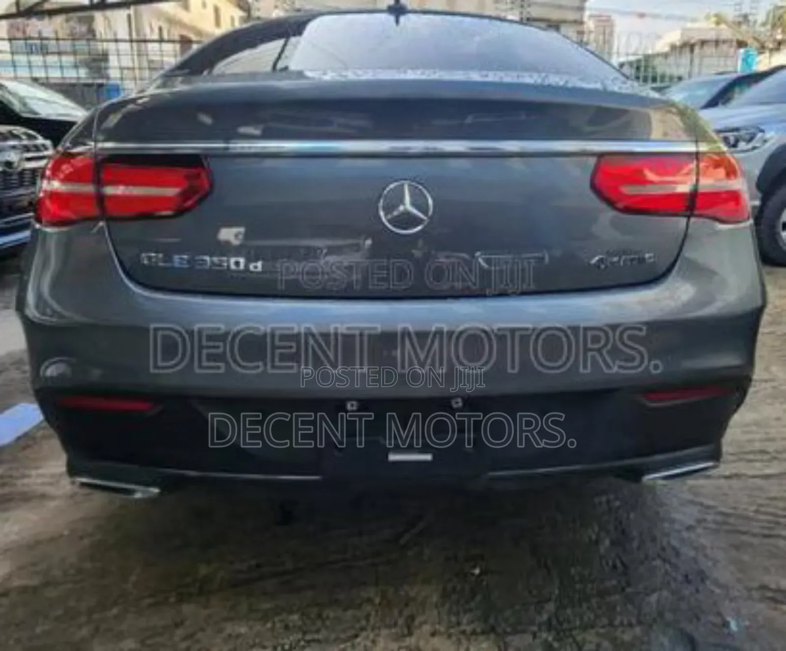 Mercedes-Benz GLE-Class GLE 350d 4MATIC 2018 Gray