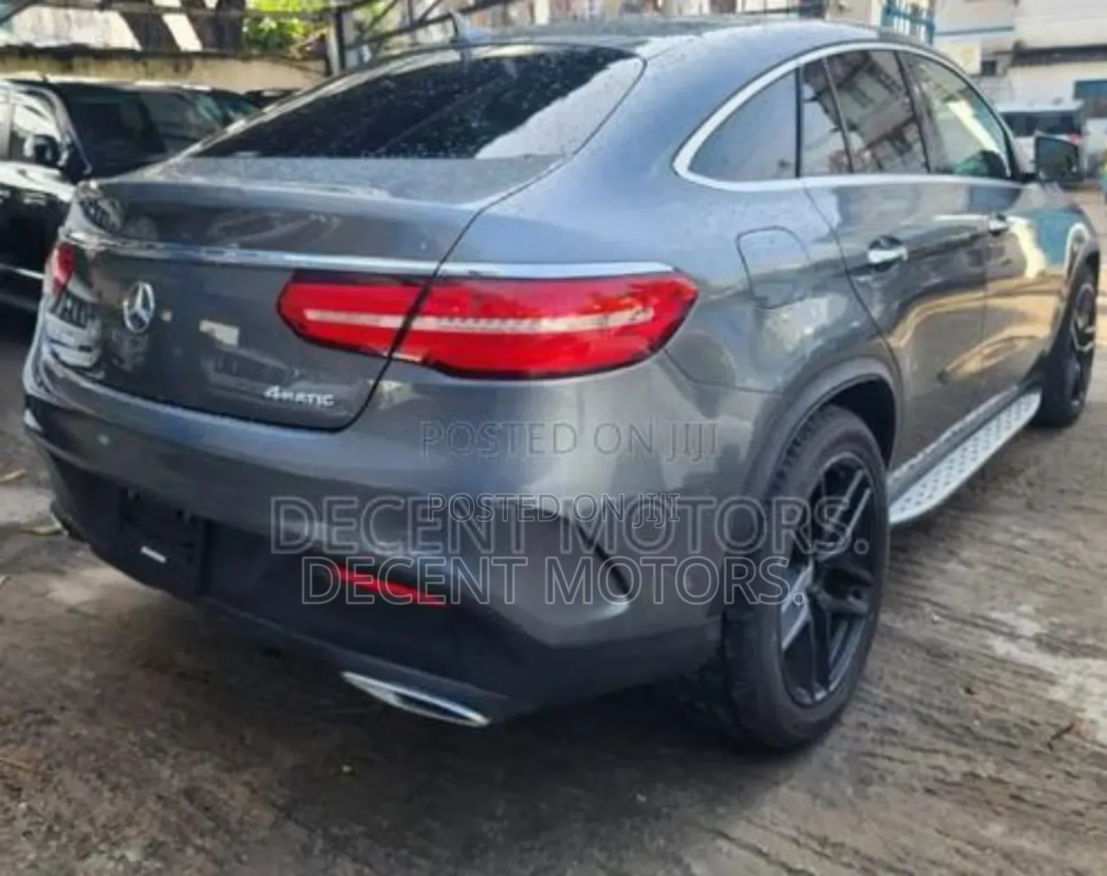 Mercedes-Benz GLE-Class GLE 350d 4MATIC 2018 Gray