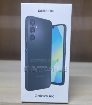 New Samsung Galaxy A16 128 GB Blue