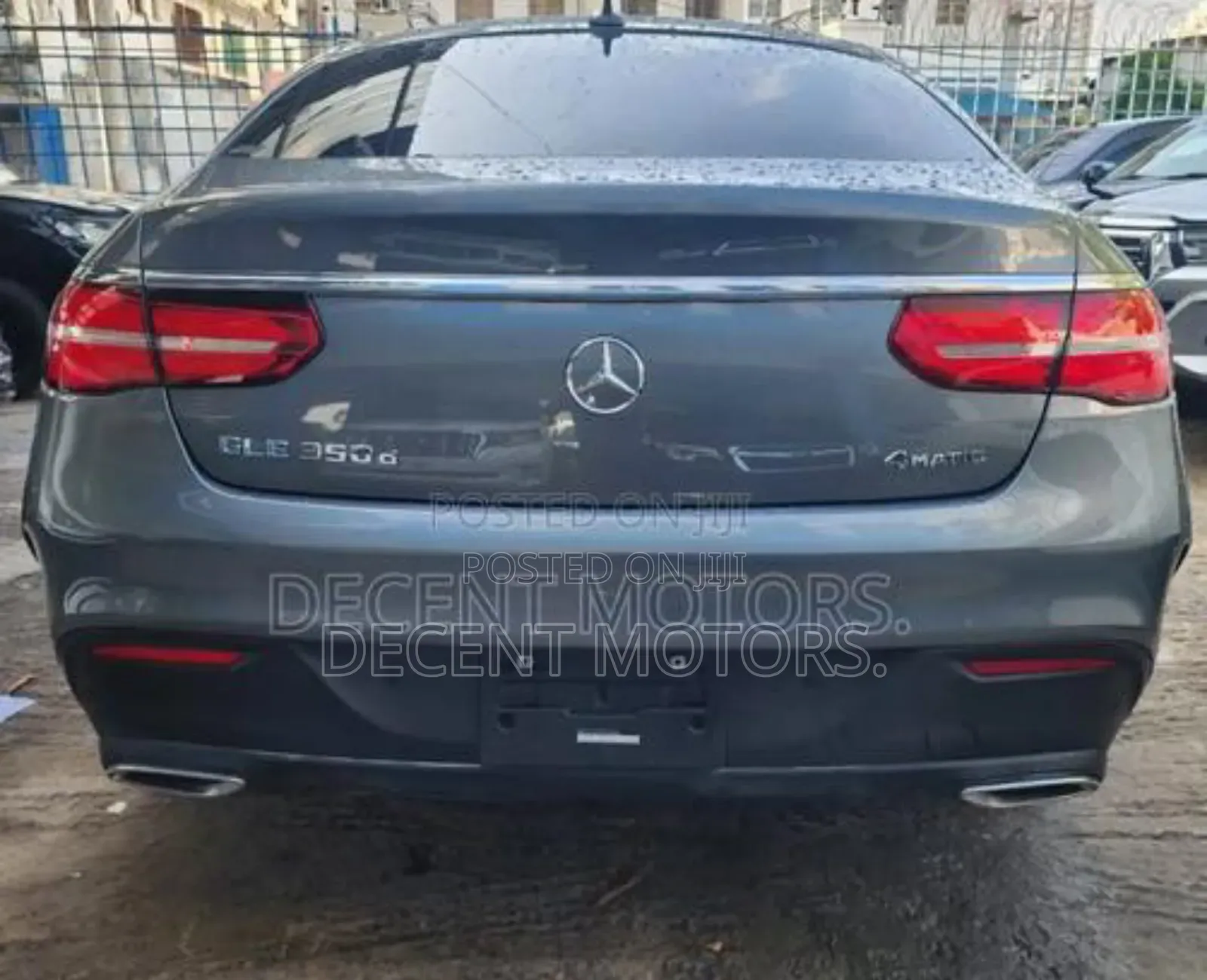 Mercedes-Benz GLE-Class GLE 350d 4MATIC 2018 Gray