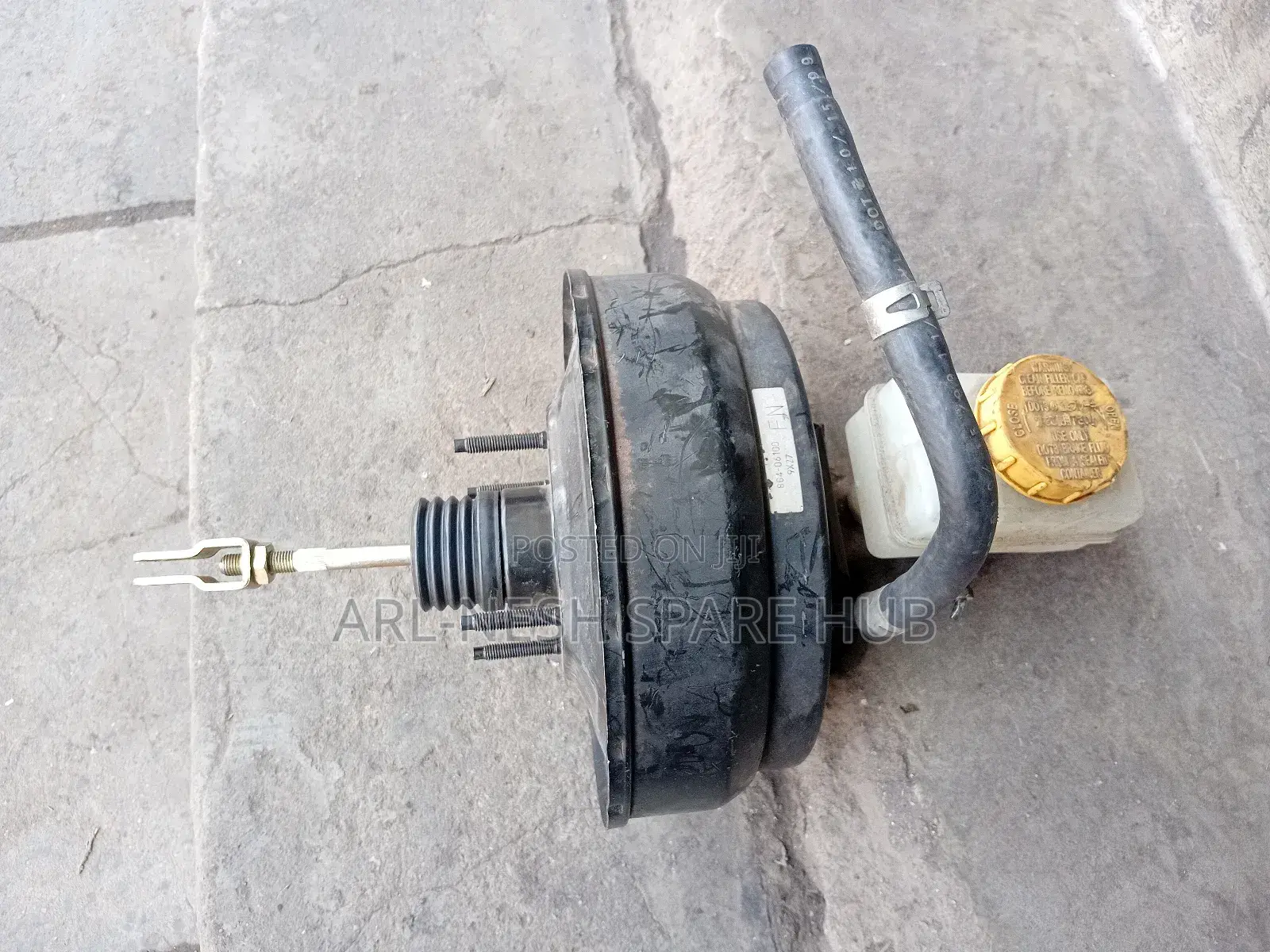 Subaru Forester Sg5 Break Booster Master Cylinder
