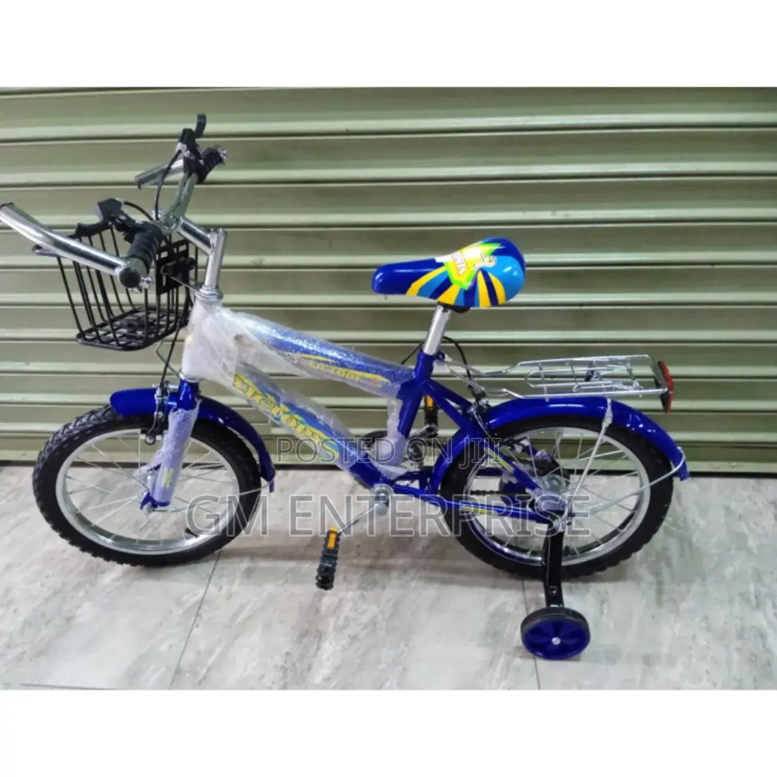 Victory Bikes 16 "Blue