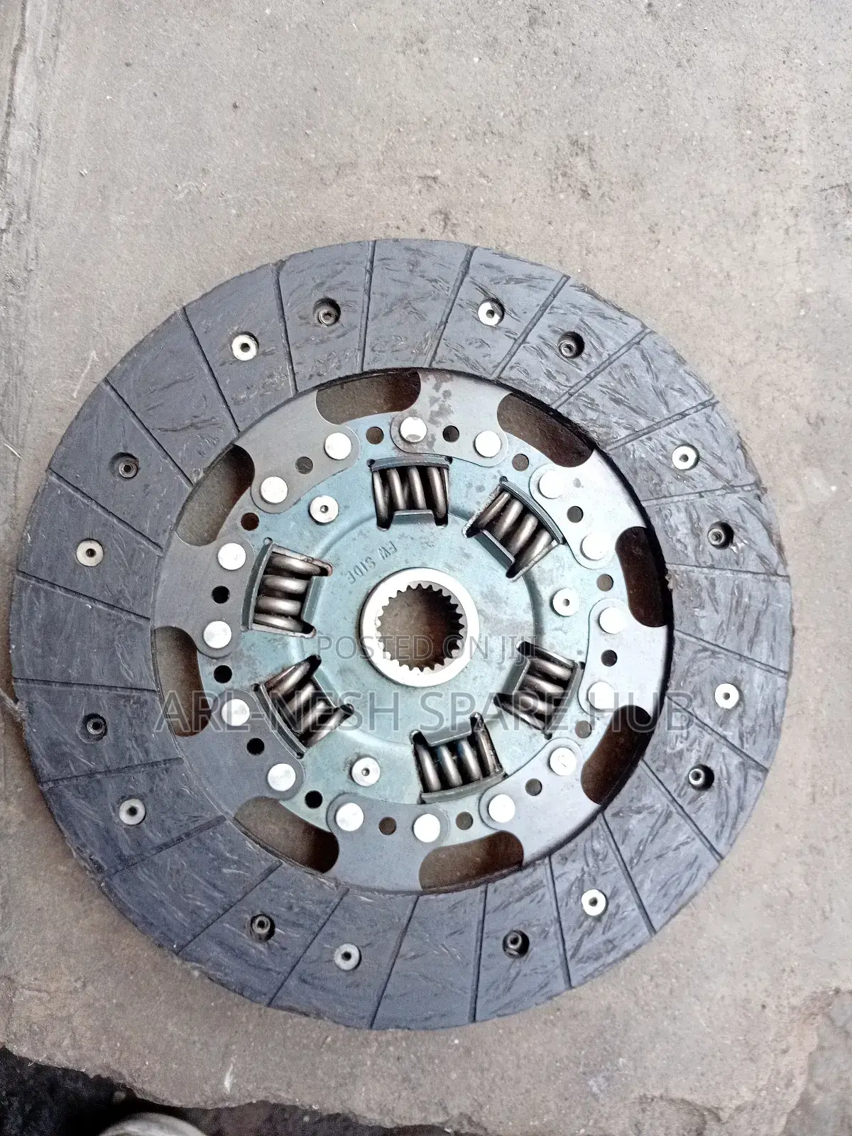 Subaru Impreza WRX Clutch Plate