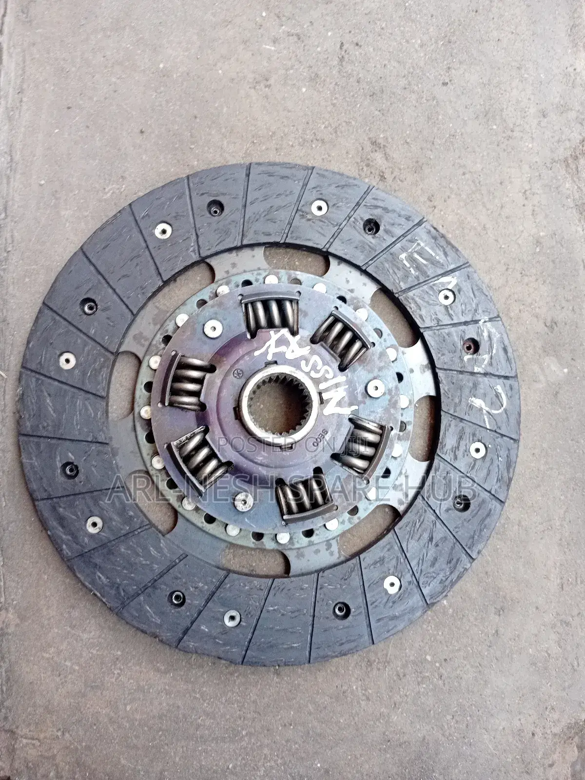 Subaru Impreza WRX Clutch Plate