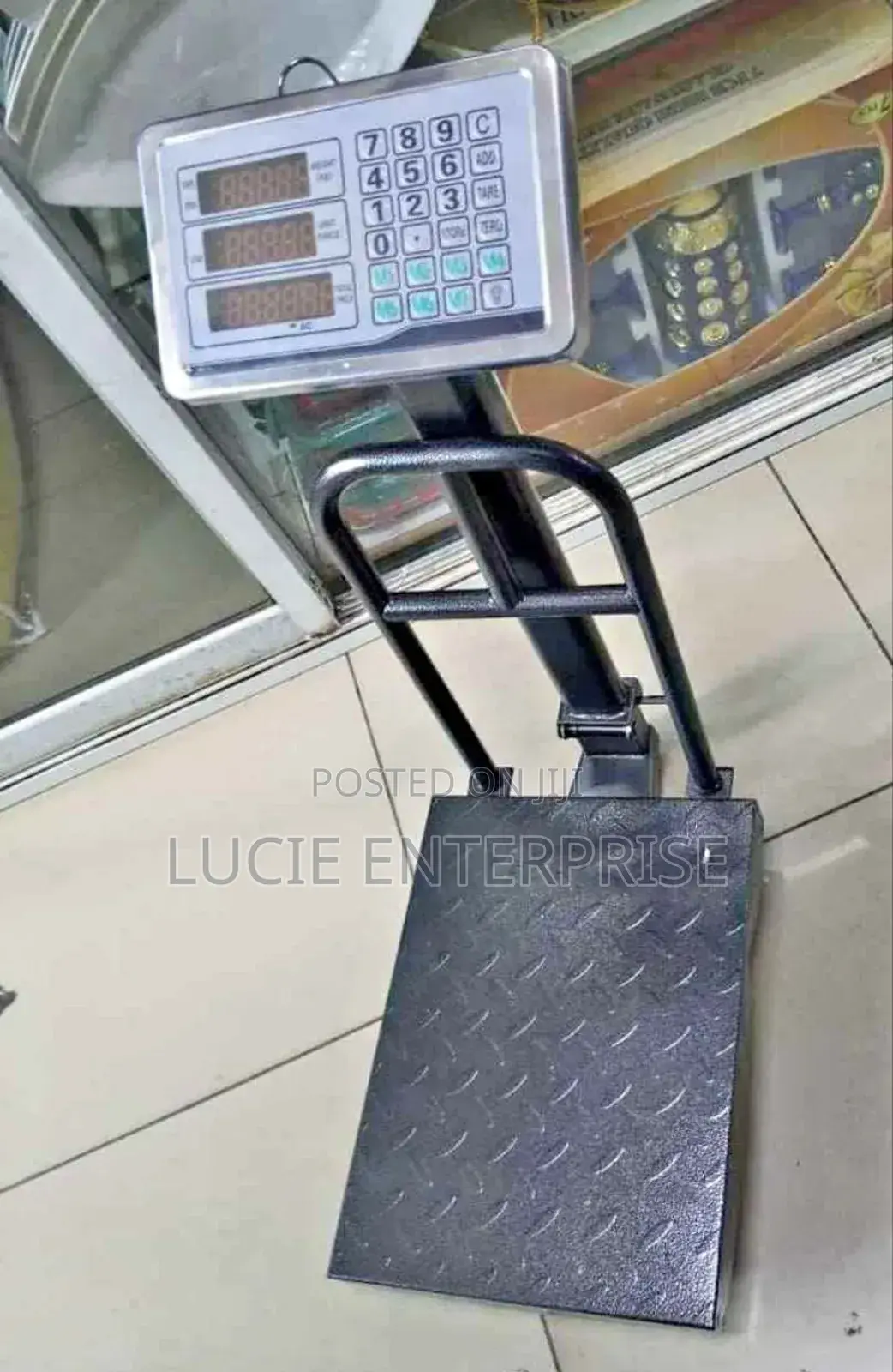 Platform Scale 150kg With Guard