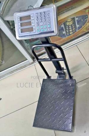 Platform Scale 150kg With Guard - thumbnail 2