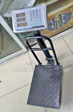 Platform Scale 150kg With Guard