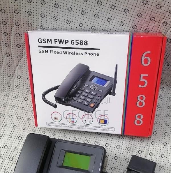 Best Deskphone 6588 GSM Fixed Wireless Phone Simcard