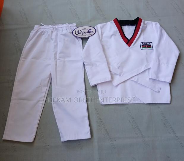 10-13 Yrs Kids Karate Kids Outfit - main view