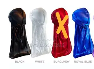 Silk Durags and Wave Caps