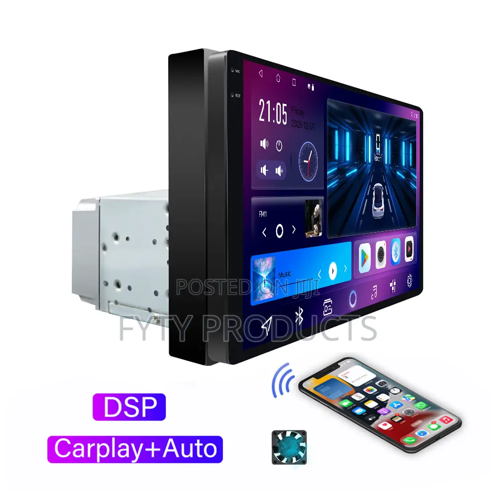 New Version Toyota Radio 988 Model