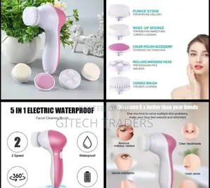5in 1 Facial Massage and Makeup Tool