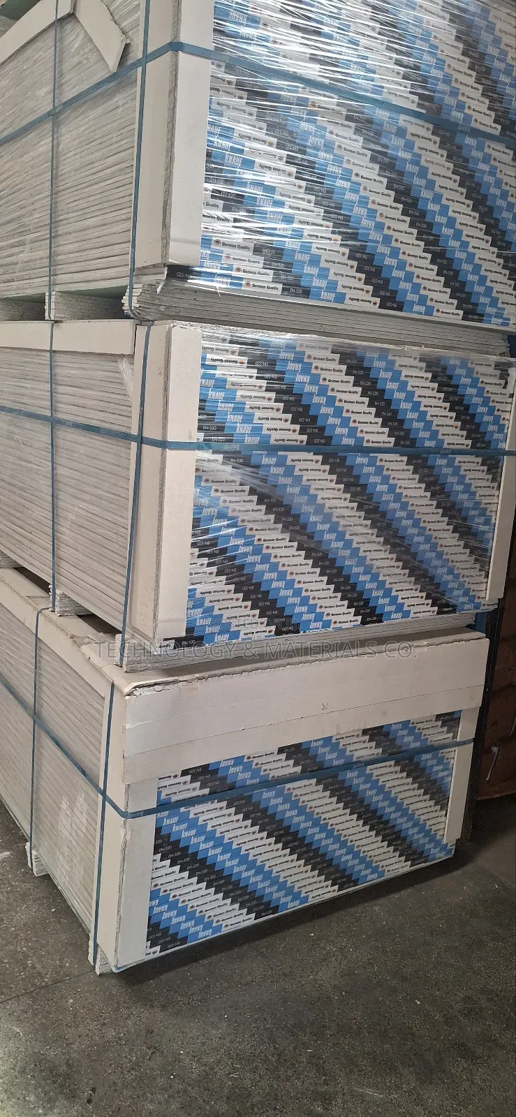 German Gypsum Boards