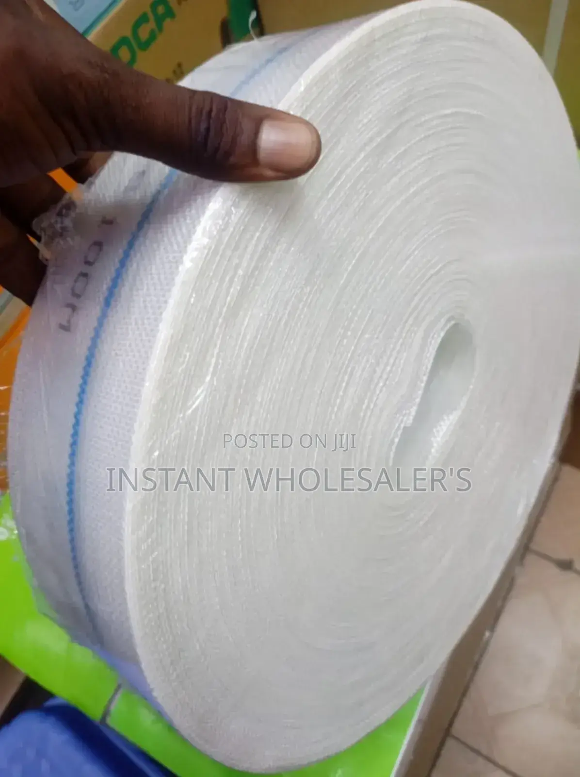 Canvas Quality Brand 100m 2" Inches