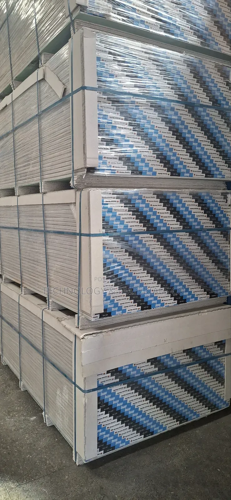 Ceiling Gypsum Boards 9mm-Knauf Brand