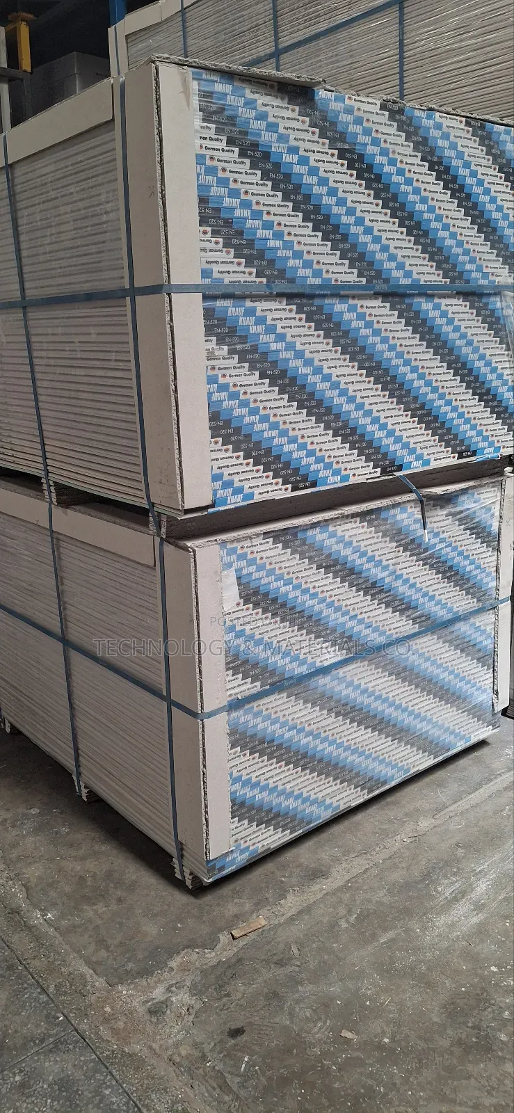 Ceiling Gypsum Boards 9mm-Knauf Brand