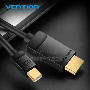 Vention Displayport to Hdmi Cable 1.5m Black - thumbnail 2