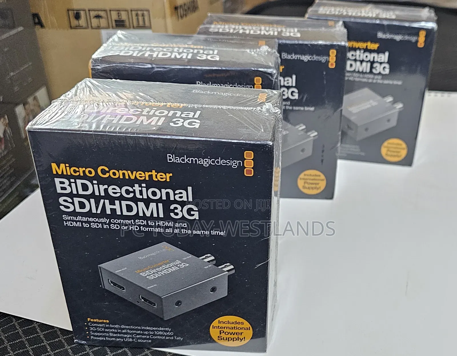Blackmagic Design Micro Converter Bidirectional Sdi/Hdmi 3g