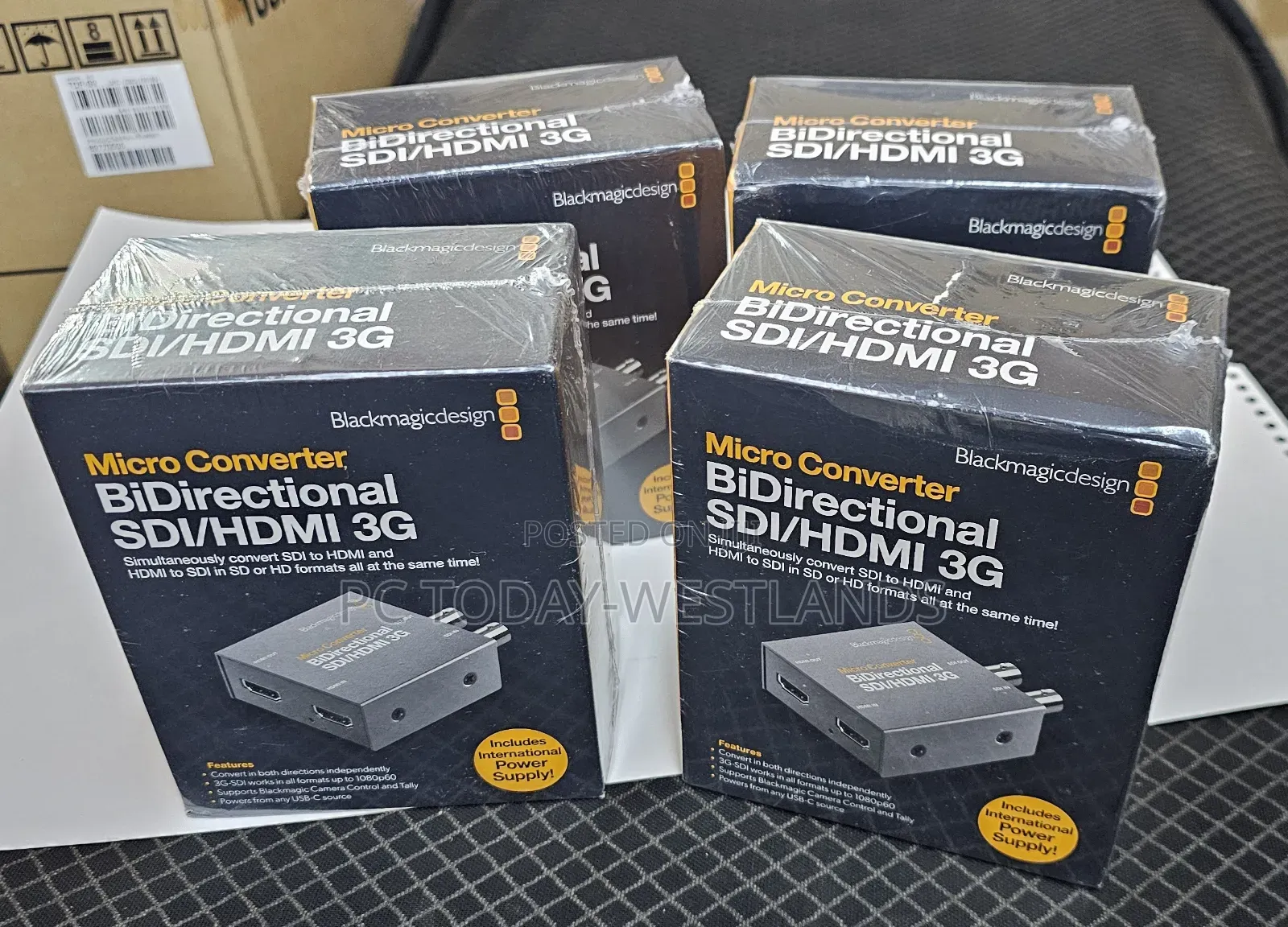 Blackmagic Design Micro Converter Bidirectional Sdi/Hdmi 3g