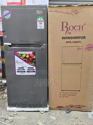 Roch 150dt Double Door Refrigerator