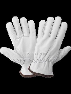 Grade Goatskin Leather Drive Glove - thumbnail 2