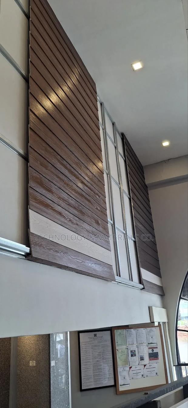Cladding Planks for Exterior House Decoration