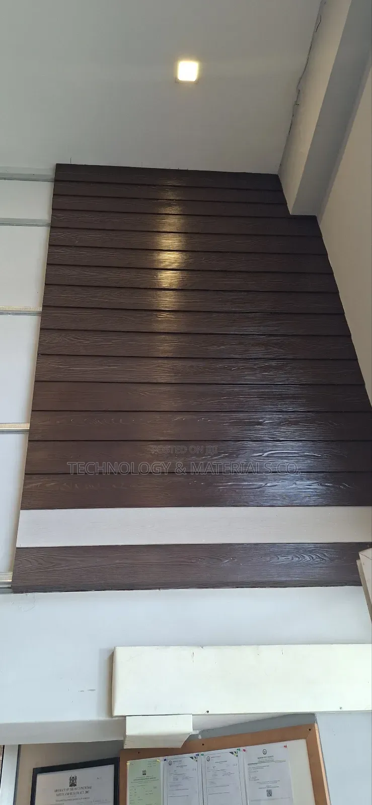 Cladding Planks for Exterior House Decoration