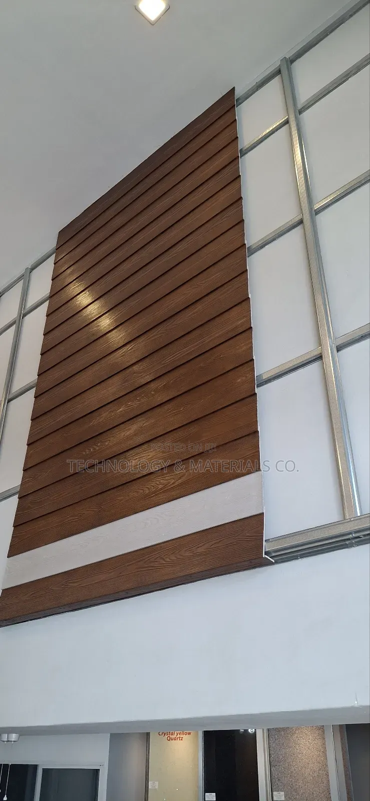 Cladding Planks for Exterior House Decoration