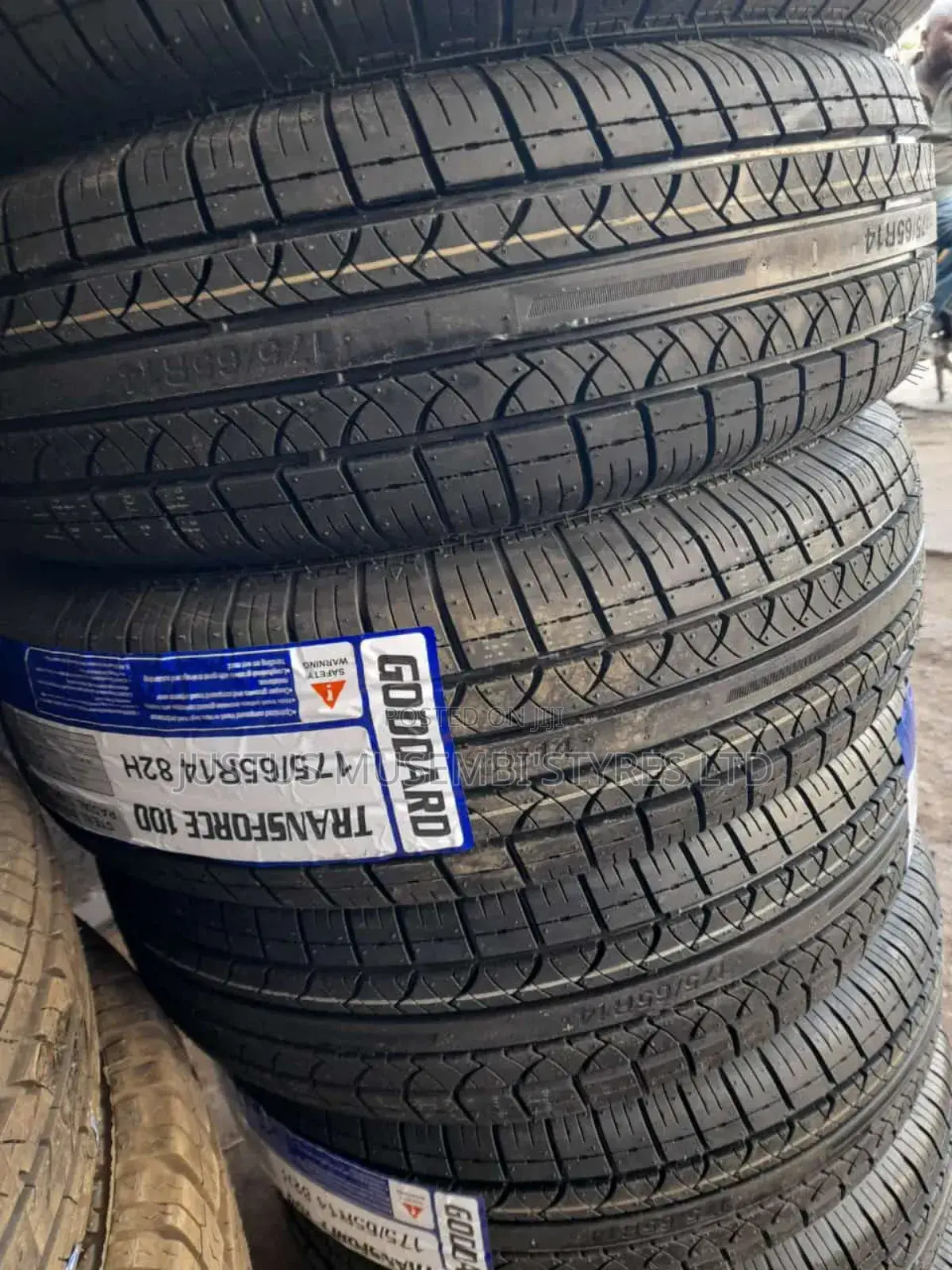 175/65r14 Goddard Tyres