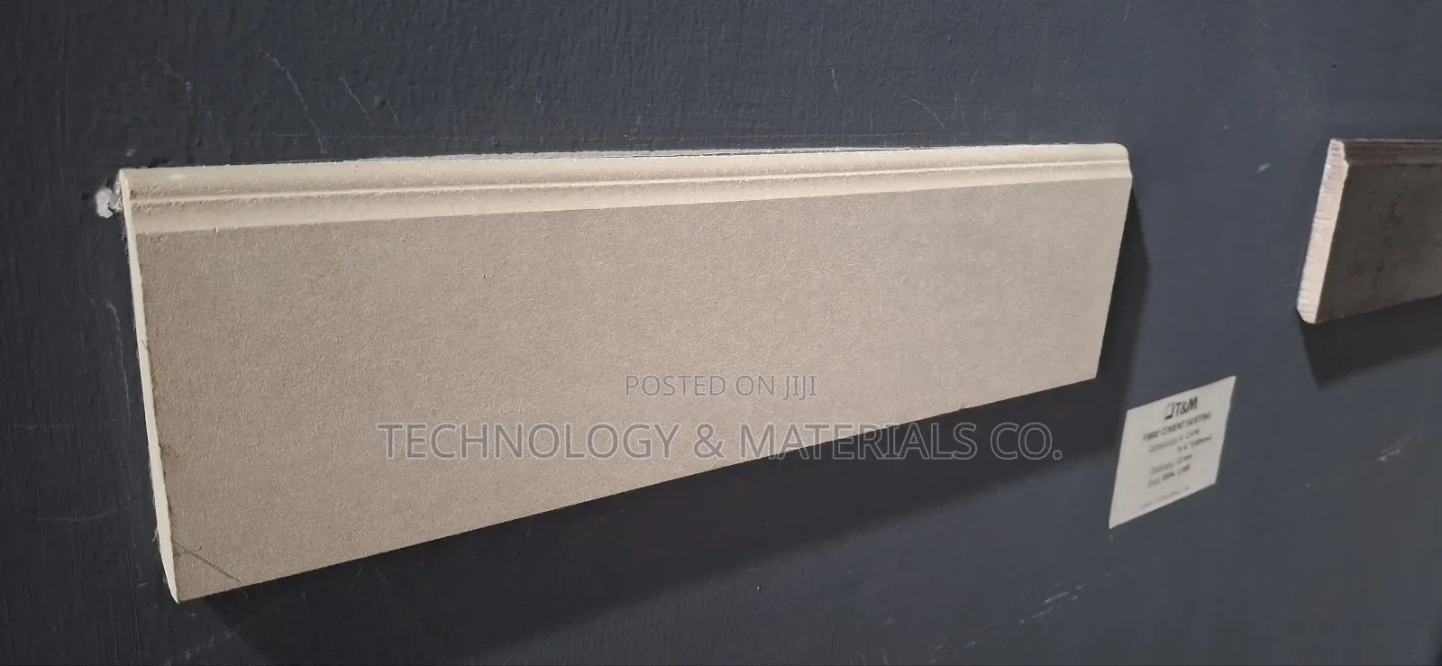 Fiber Cement Skirting Boards