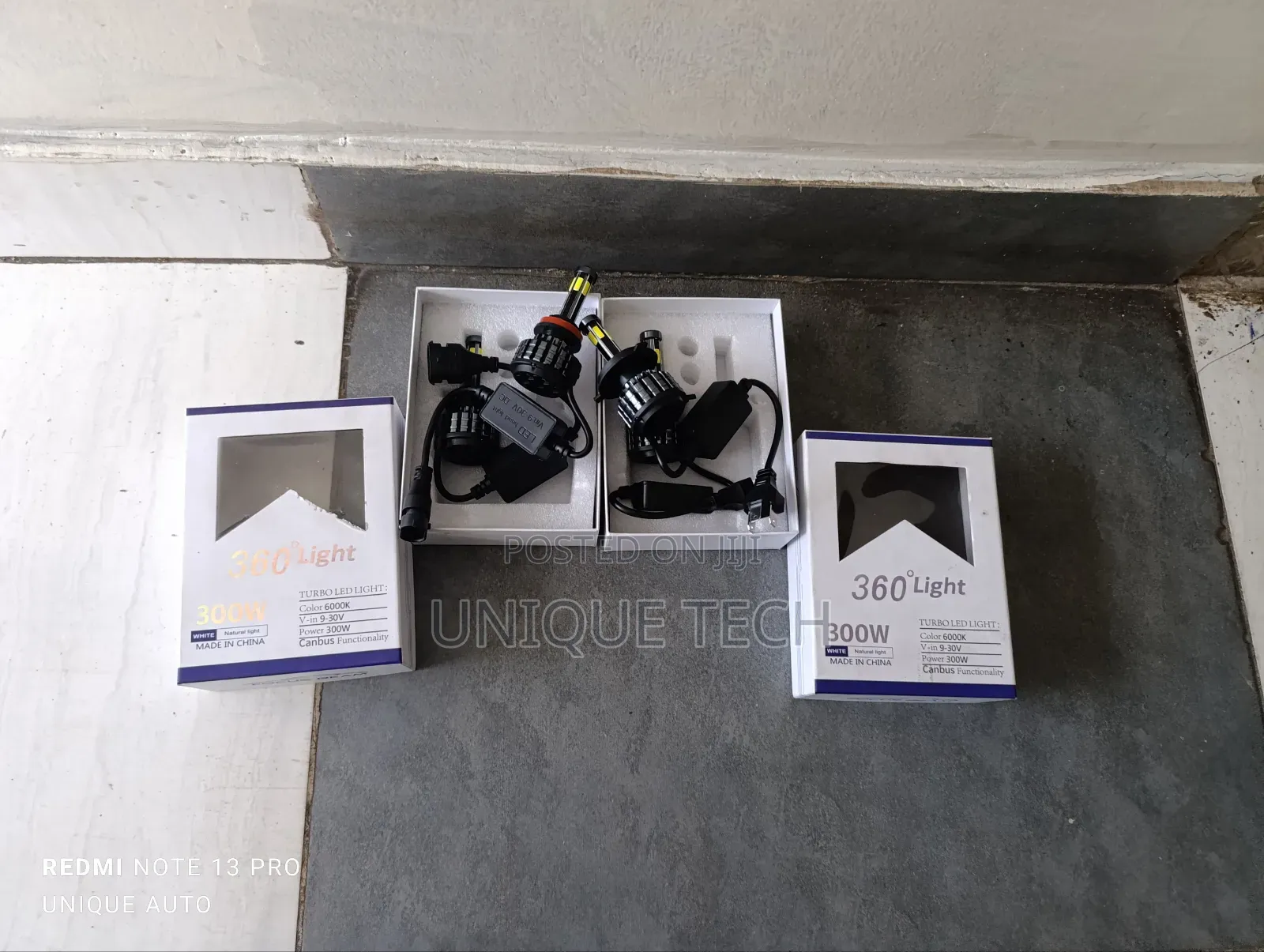 300w H4 H11 Led Headlight Bulbs