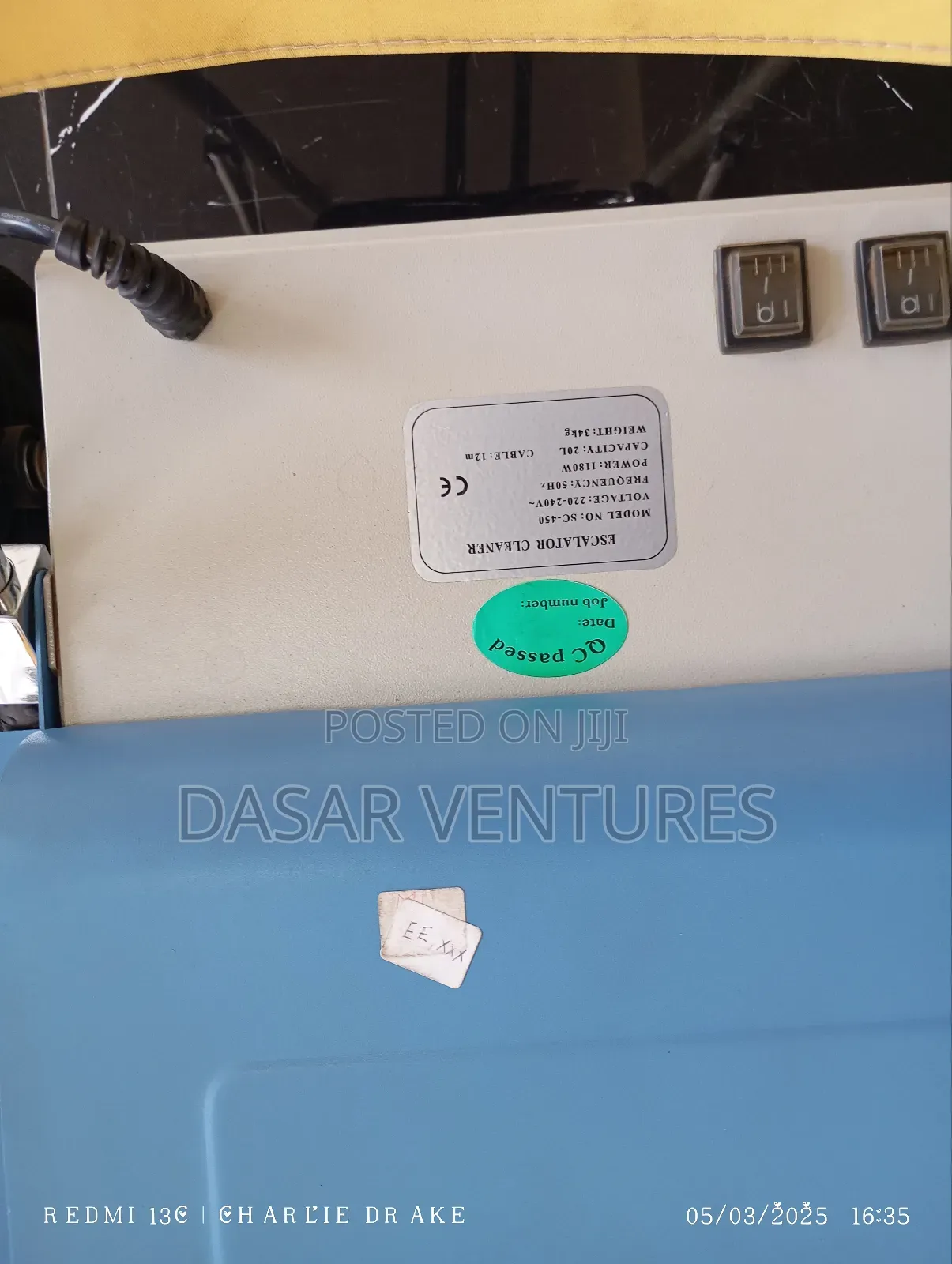 Escalator Cleaner Sc- 450