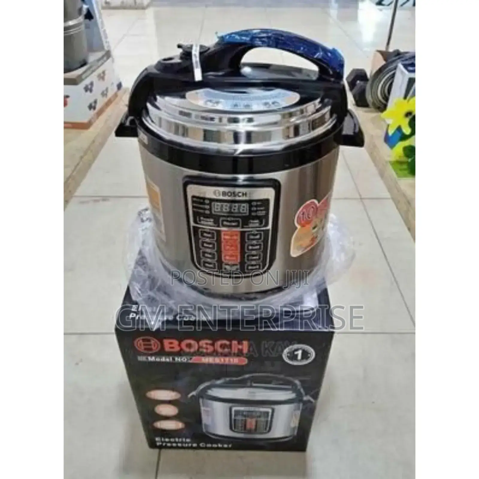 6l Bosch Electric Pressure Cooker